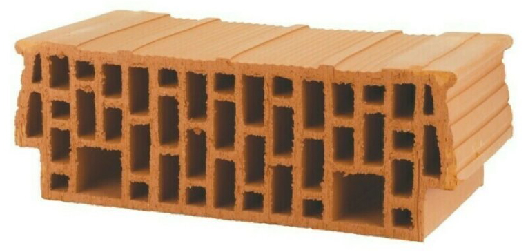 Vložka stropní Heluz Miako 19/62,5 – 250×525×190 mm