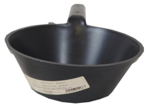 Naběračka s rukojetí plastová 180 mm