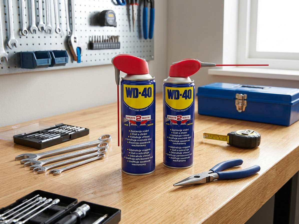 Mazivo univerzální Den Braven WD-40 original 450 ml