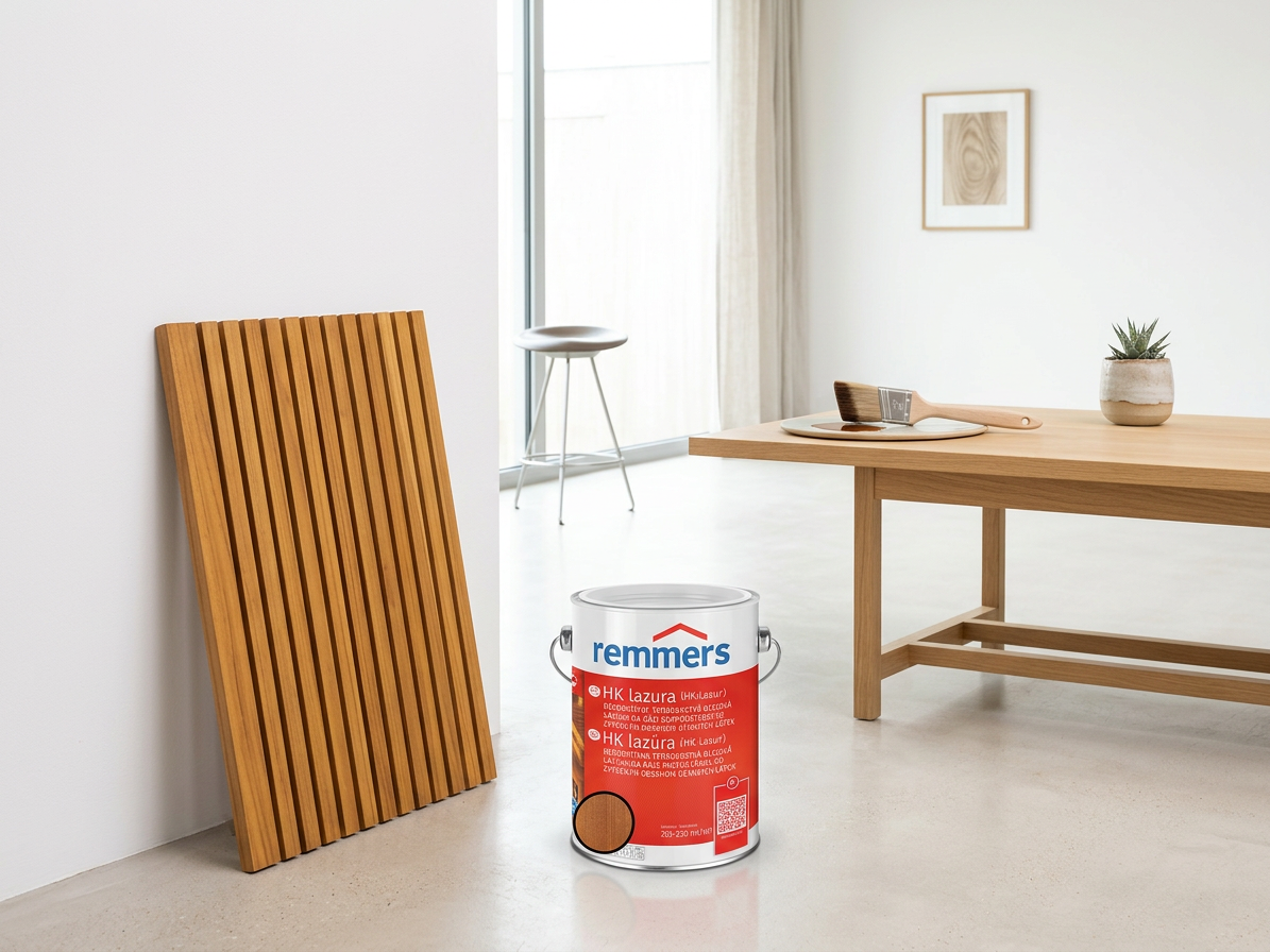 Lazura tenkovrstvá Remmers HK lazura teak 2,5 l