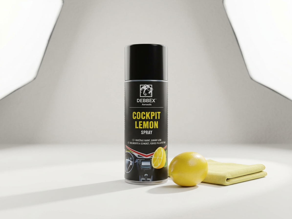 Cockpit spray CITRON Den Braven 400 ml