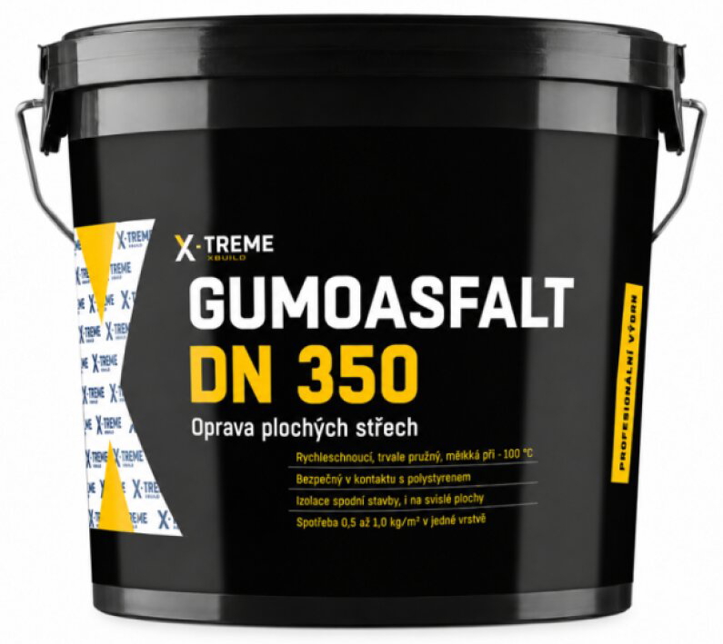 Gumoasfalt X-TREME DN 350 - 10 kg