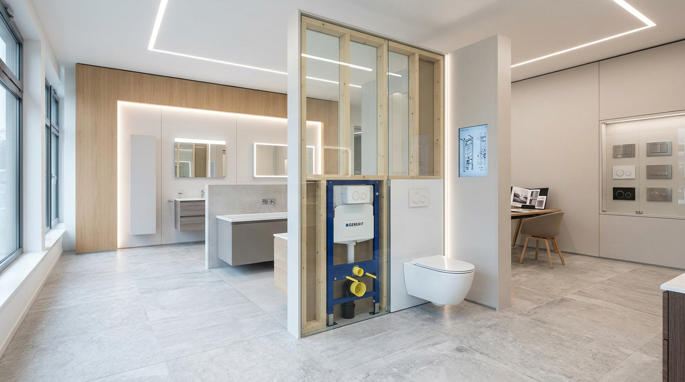 Modul Geberit DUOFIX + tlačítko Delta20