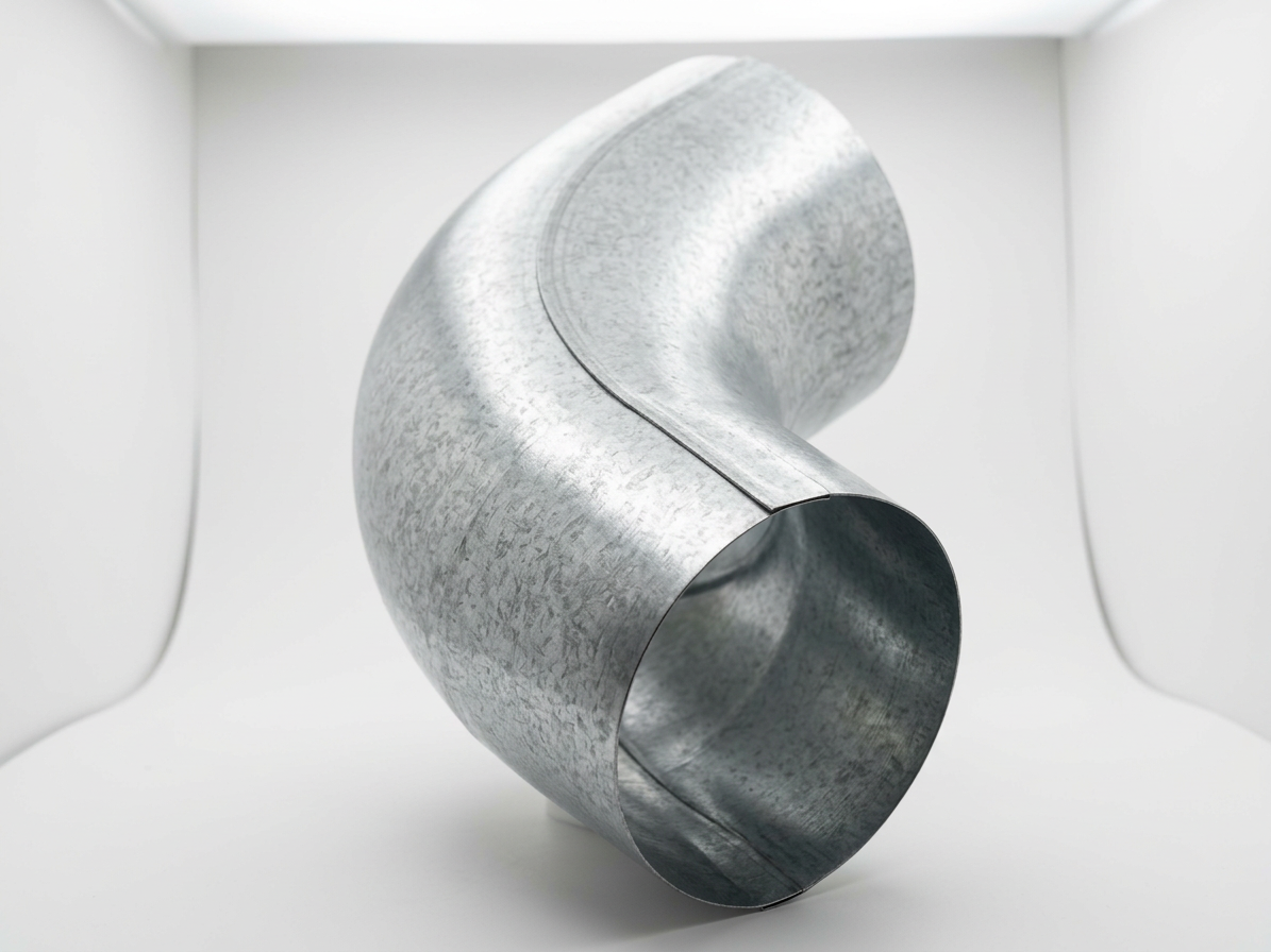 Koleno jednodílné FeZn Zambelli 72° průměr 120 mm