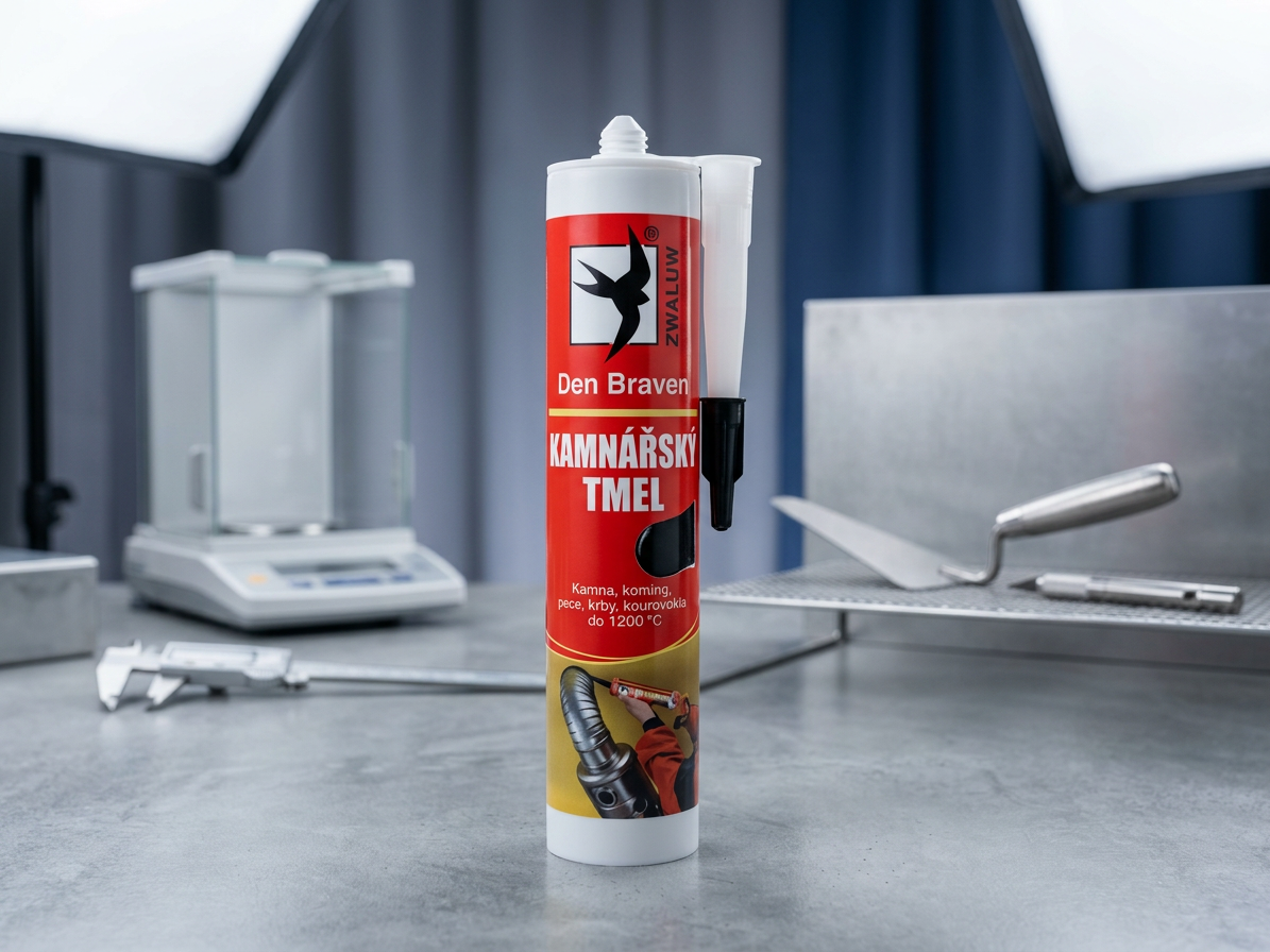 Tmel kamnářský Den Braven černý 280 ml