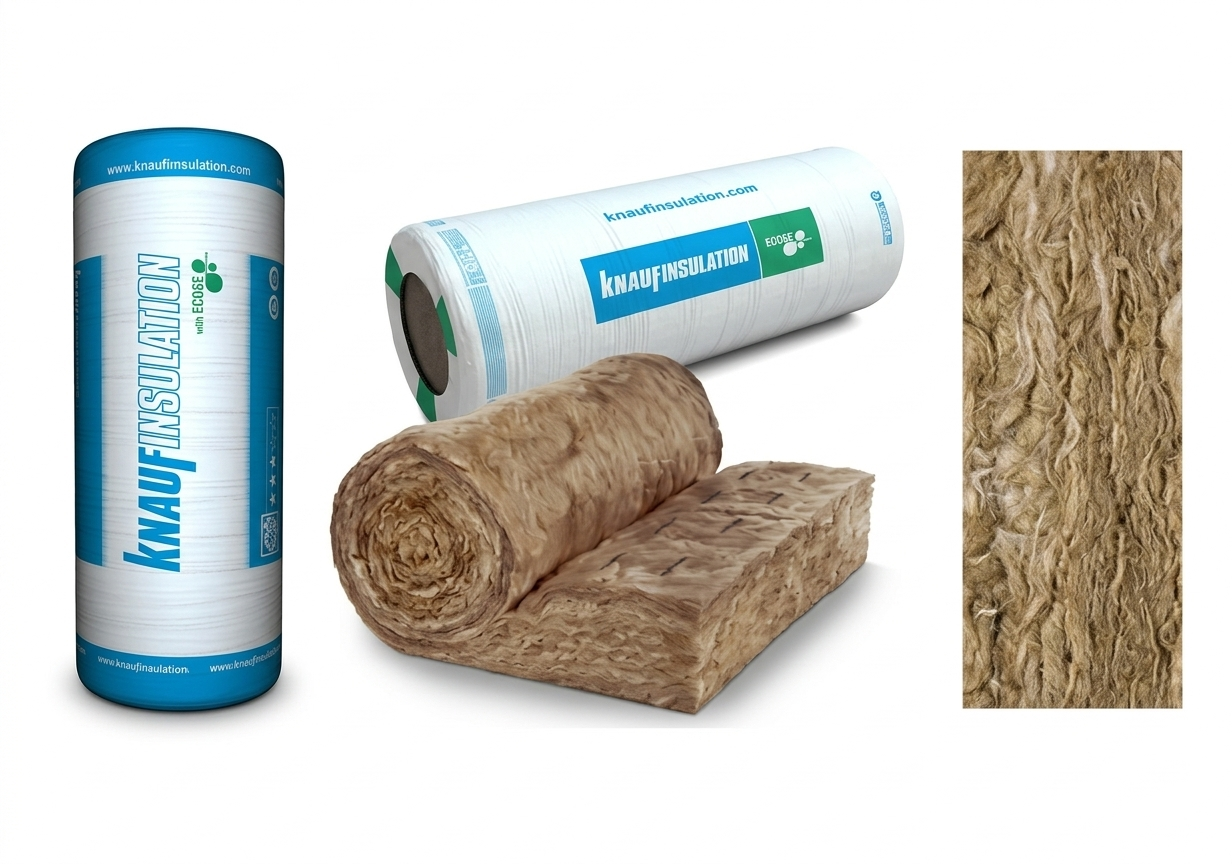 Tepelná izolace Knauf UNIFIT 037 tl.180 mm (4,08 m²/bal.)
