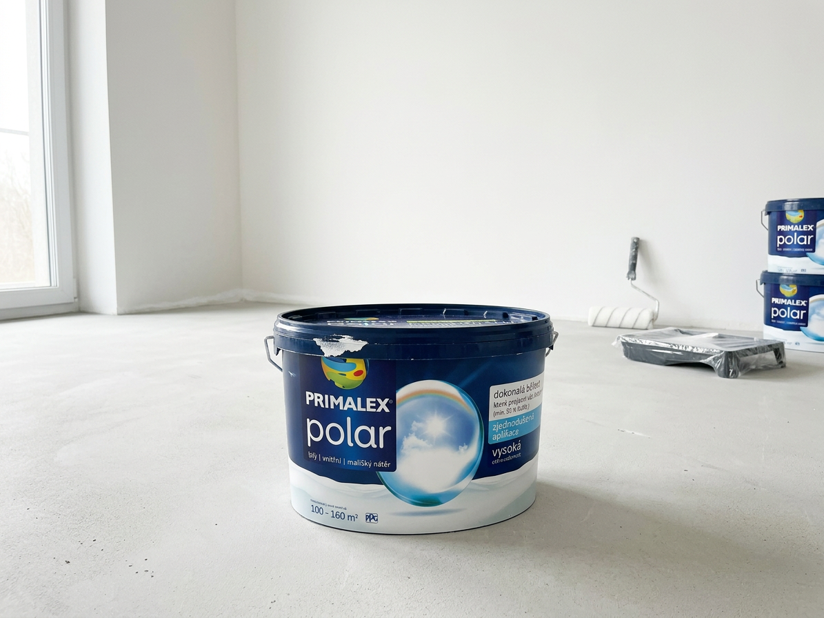 Barva Primalex Polar bílá 15kg