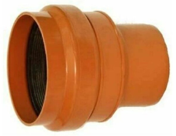 Přechod kamenina/PVC KGUS DN 125