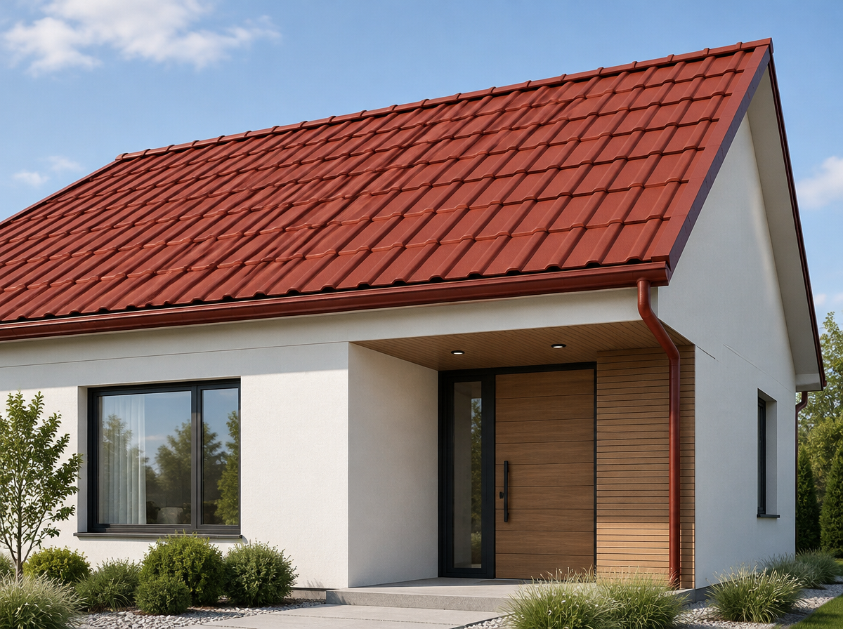 Taška pultová poloviční Betonpres Exclusiv -višňová
