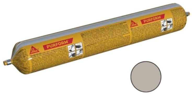 Tmel polyuretanový Sikaflex-11 FC Purform concrete grey 600 ml