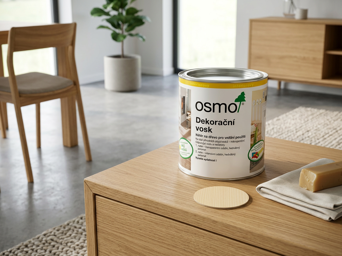 Vosk dekorační Osmo 3101 bezbarvý 2,5 l