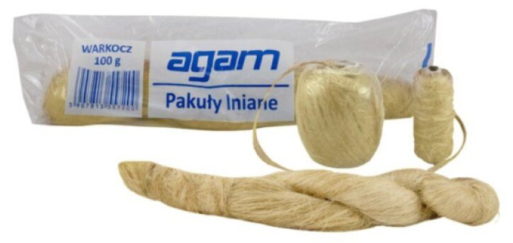 Instalatérský len Agam, 0,2 kg (konopí)