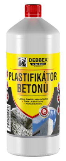 Plastifikátor betonů 1 l