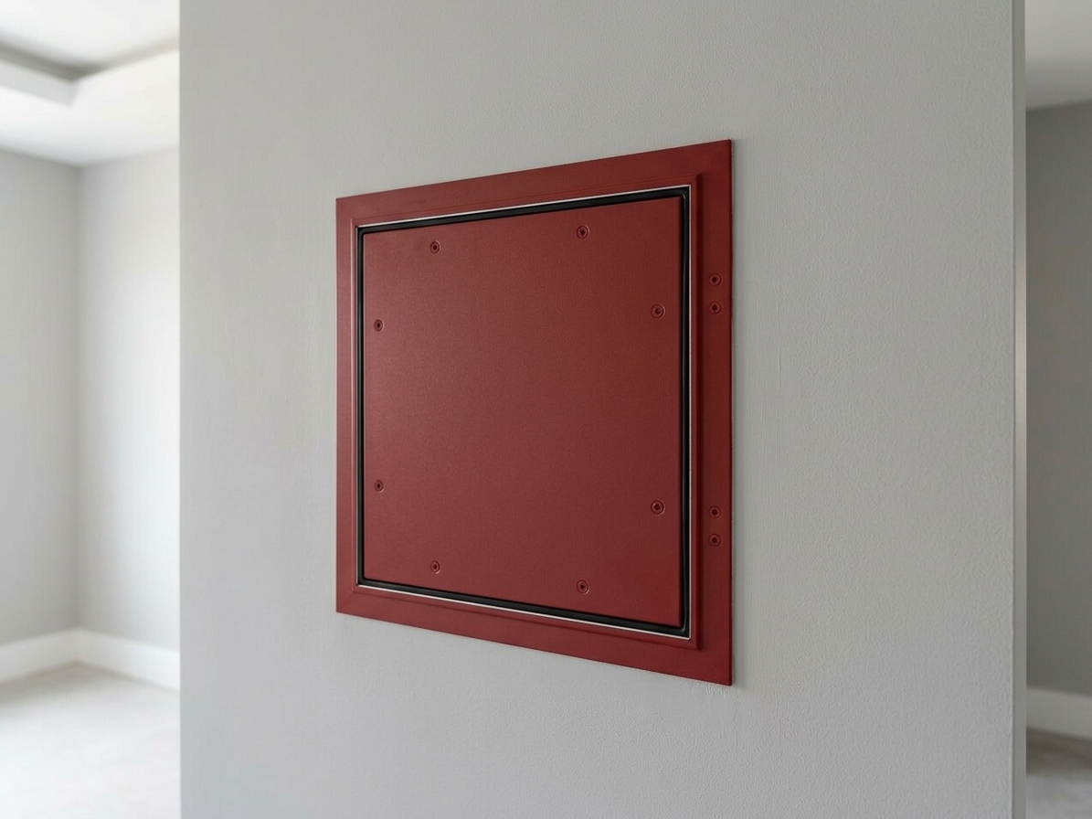 Dvířka revizní protipožární DK Mont 15 US zámek 200×200 mm