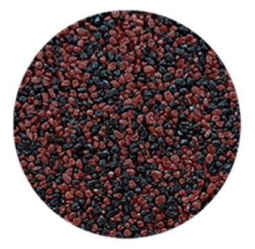 Tekutá podlaha červenohnědá & černá 18,25 kg