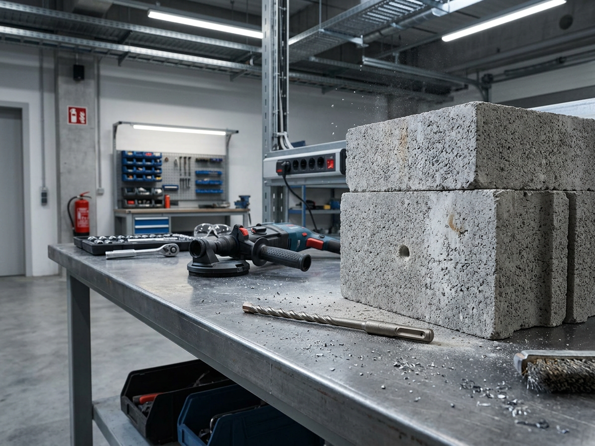 Vrták SDS + s vidiovým křížovým hrotem pro zdivo a beton 4 x 110 mm