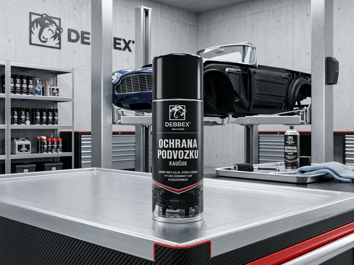 Ochrana podvozku – kaučuk 400 ml