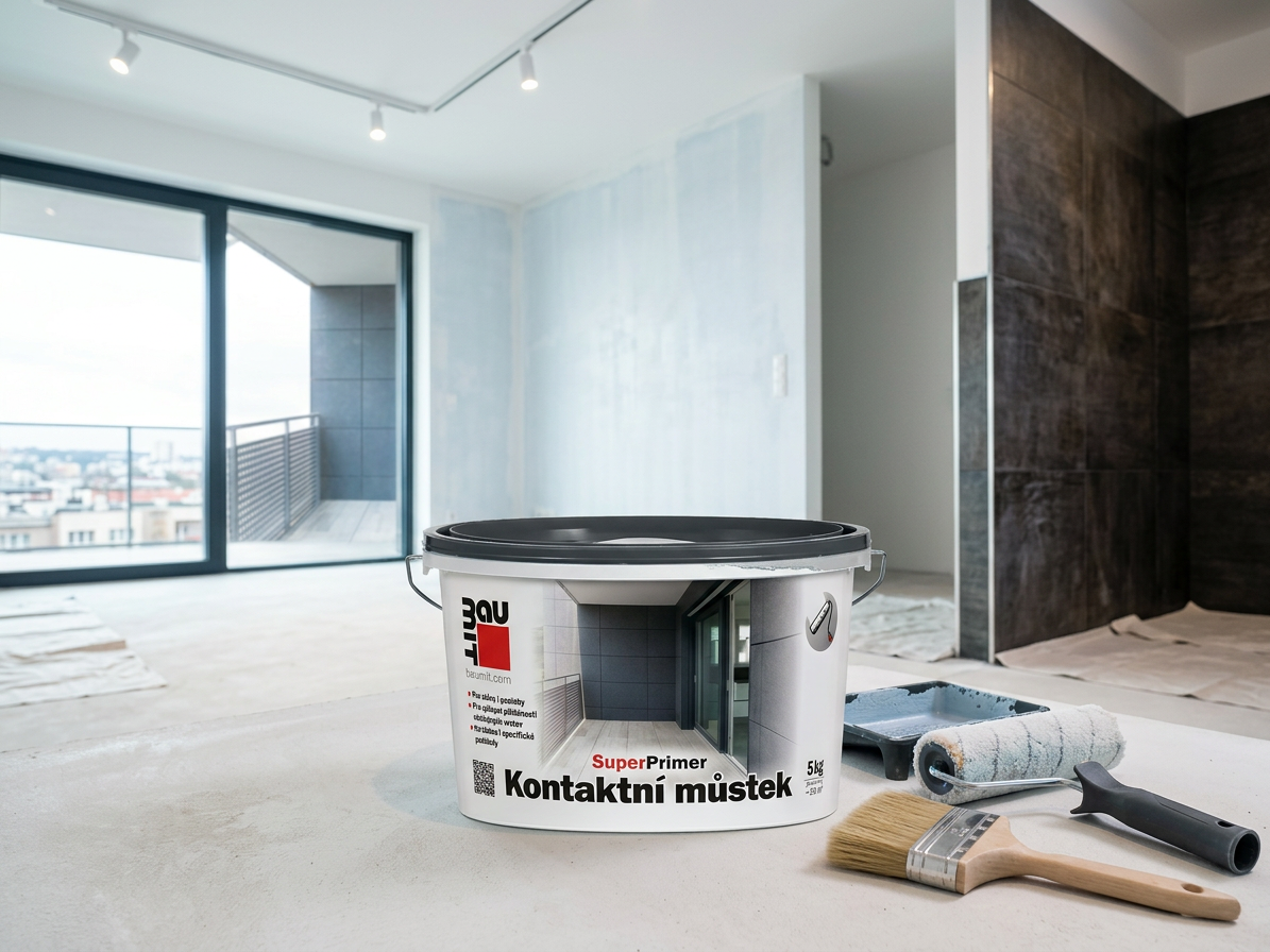 Můstek kontaktní Baumit SuperPrimer 20 kg