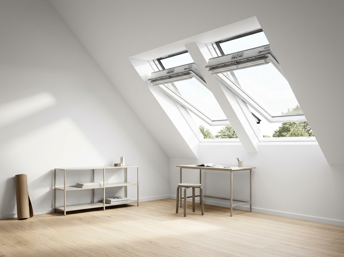 Okno střešní VELUX GLU 0061Z/MK08 – 78 × 140 cm