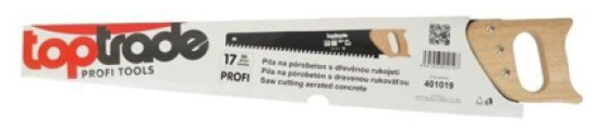 Pila na pórobeton s dřevěnou rukojetí 34 SK břitů Profi
