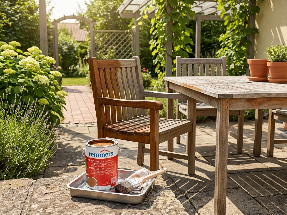 Lazura tenkovrstvá Remmers HK lazura teak 0,75 l