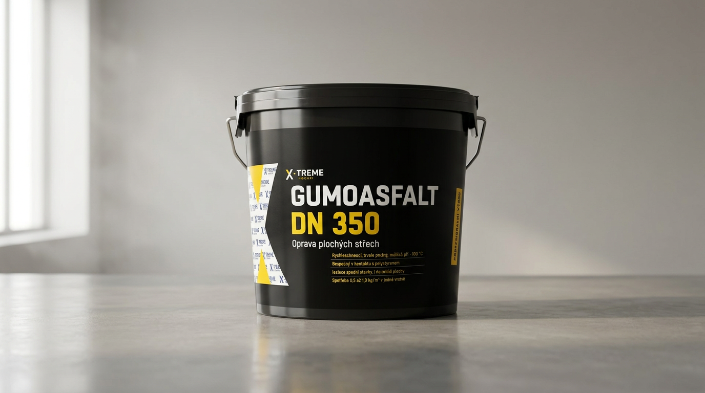 Gumoasfalt X-TREME DN 350 - 10 kg