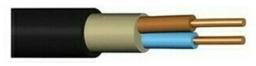 Kabel CYKY-O 2× 1,5 RE (100 m/bal.)