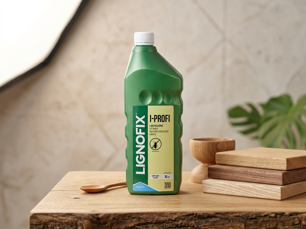 Přípravek biocidní Stachema Lignofix I-Profi bezbarvý 1 kg
