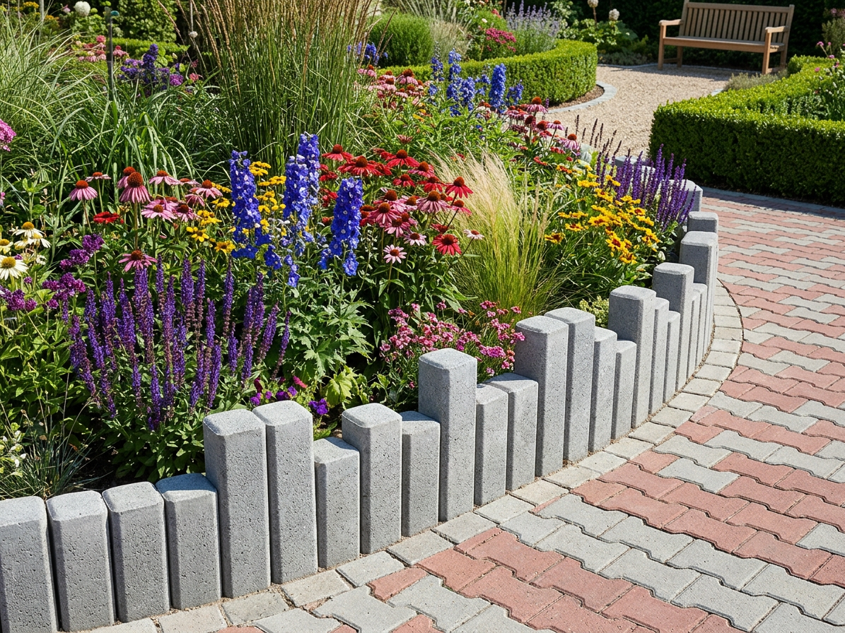 Palisáda betonová BEST PREMIUM přírodní 110×110×400 mm