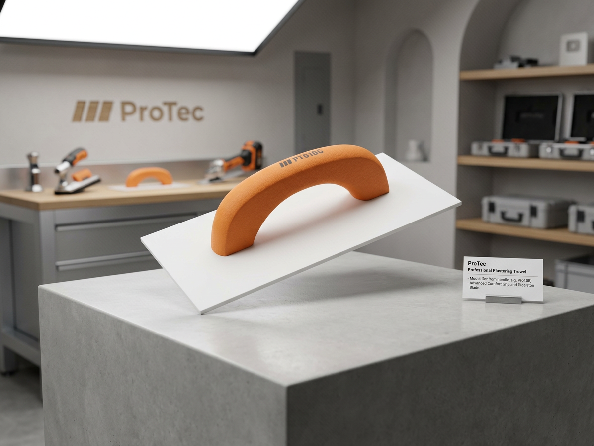 ProTec hladítko duroplast bílý 280 x 140 mm