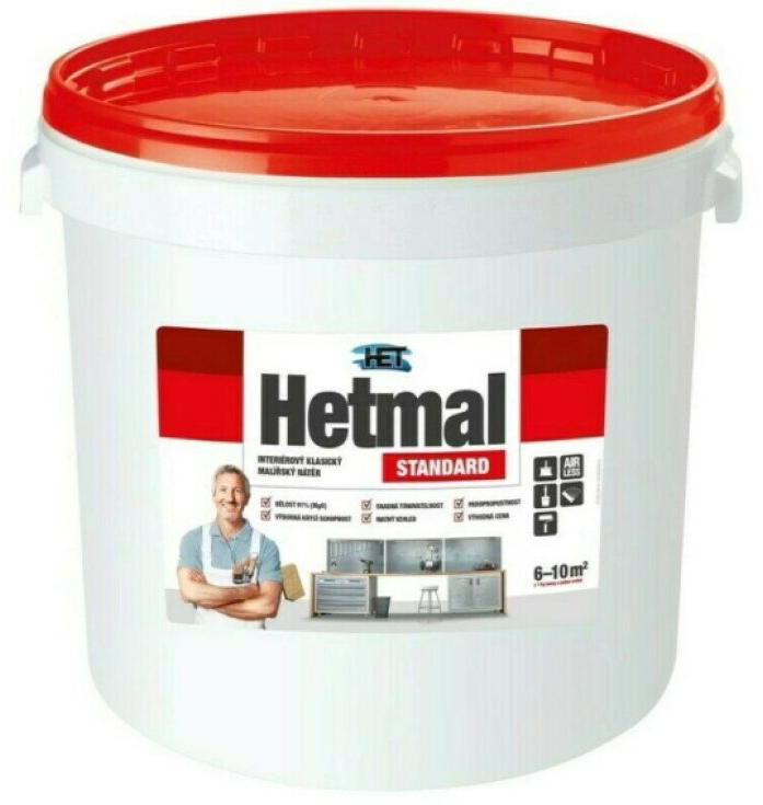 Nátěr malířský Hetmal Standard – 40 kg