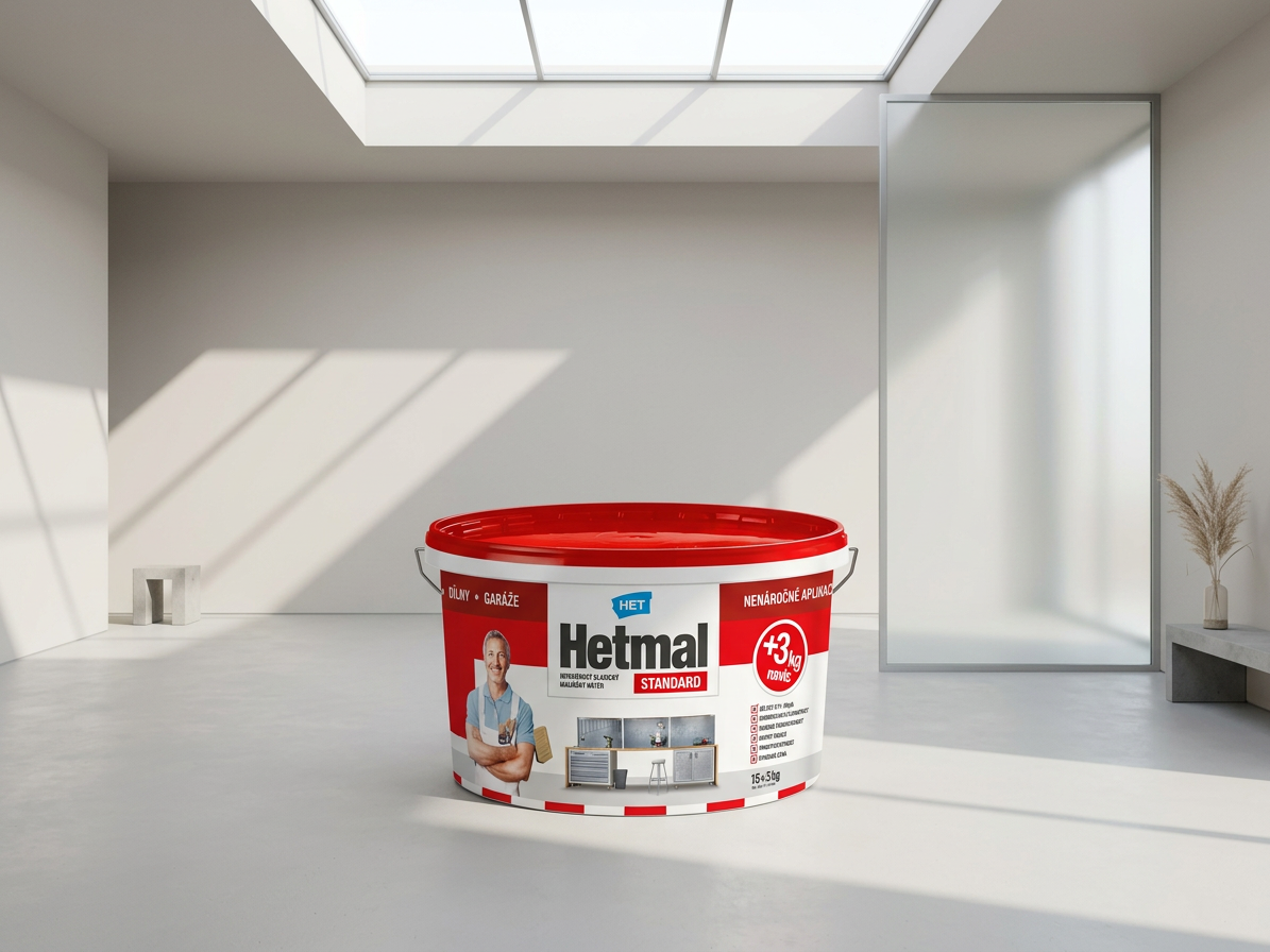 Malba interiérová HET Hetmal Standard 15+3 kg