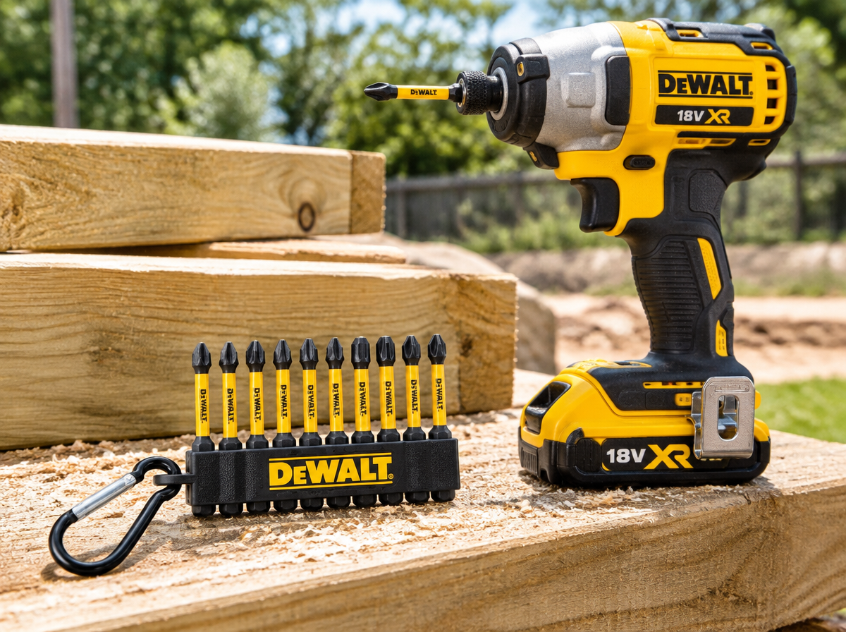 Sada bitů PH, PZ DeWalt 10 ks