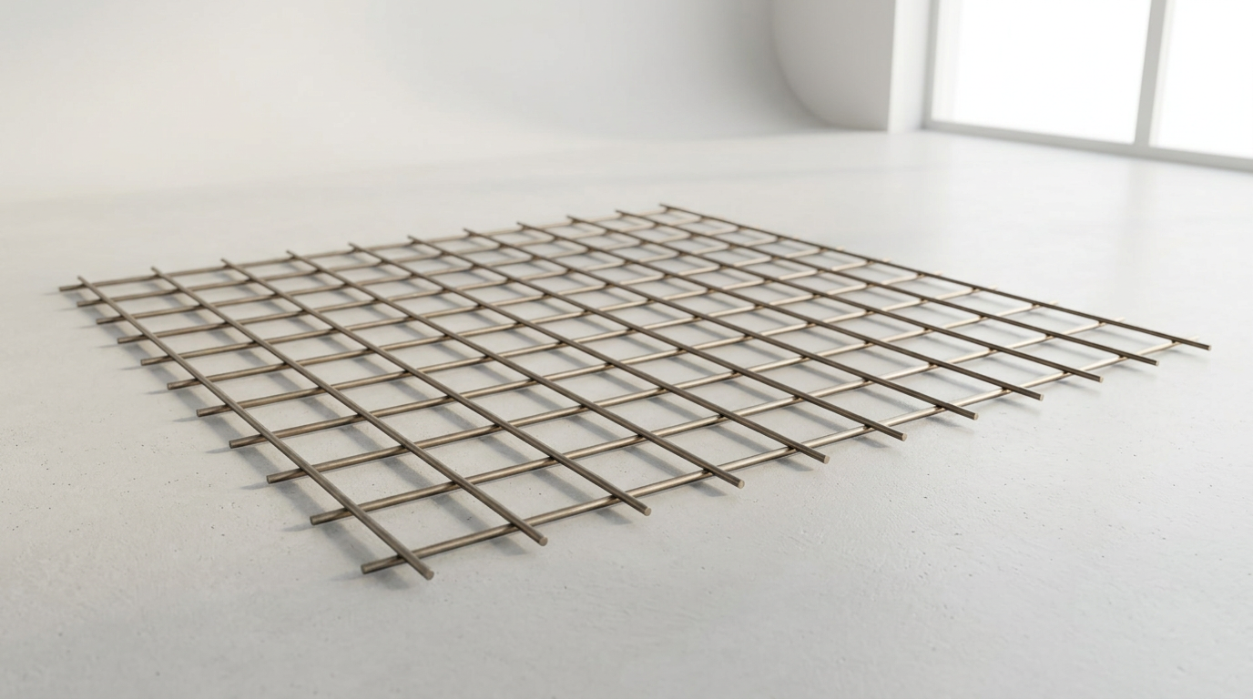 Kari síť svařovaná 6 mm oko 100×100 mm (3×2m)
