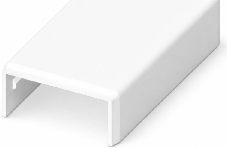 Kryt spojovací Kopos LHD 40 × 20 HD bílý