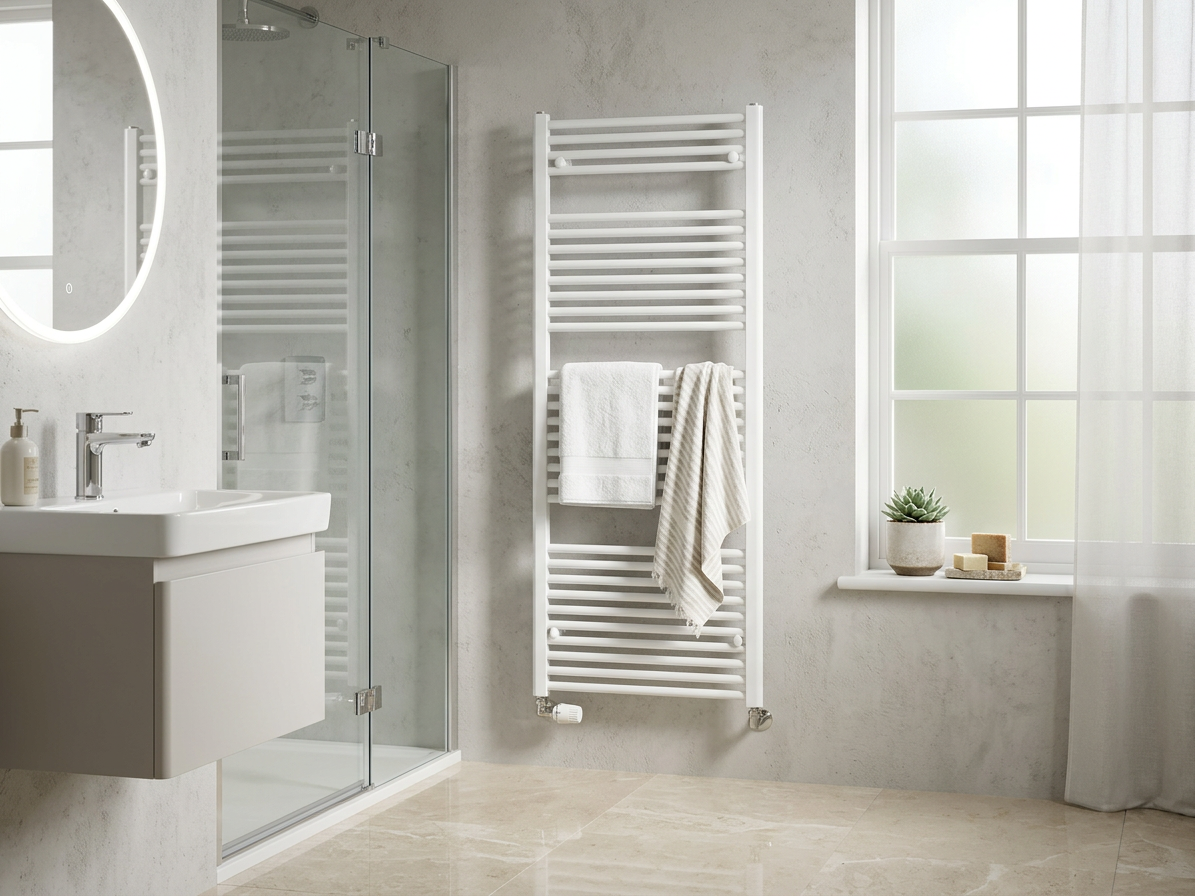 Radiátor trubkový Thermal Trend KD bílá (600×960 mm)