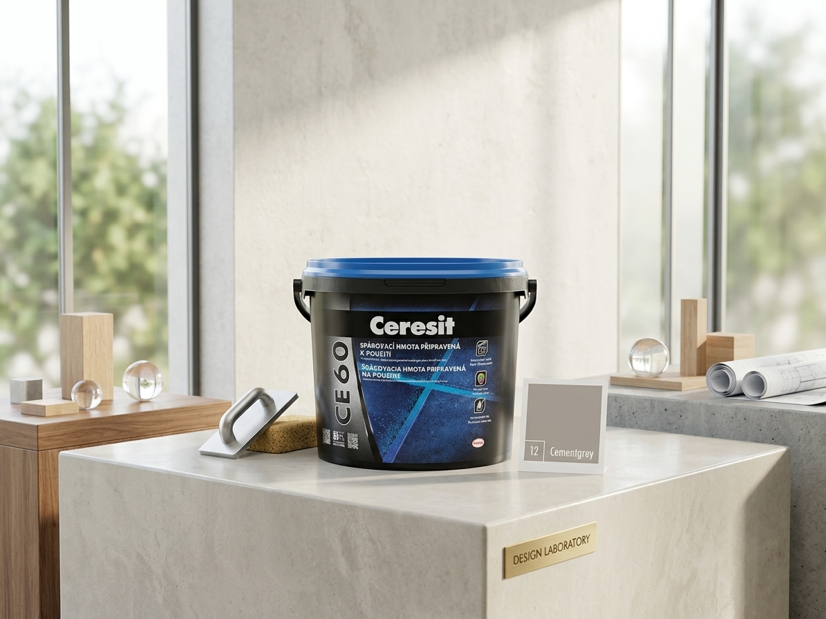 Hmota spárovací Ceresit CE 60 - cementgrey 2 kg