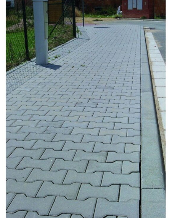 Dlažba DITON Íčko 40 mm přírodní
