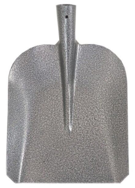Lopata ocelová standard 280 x 240 mm kladívkový lak