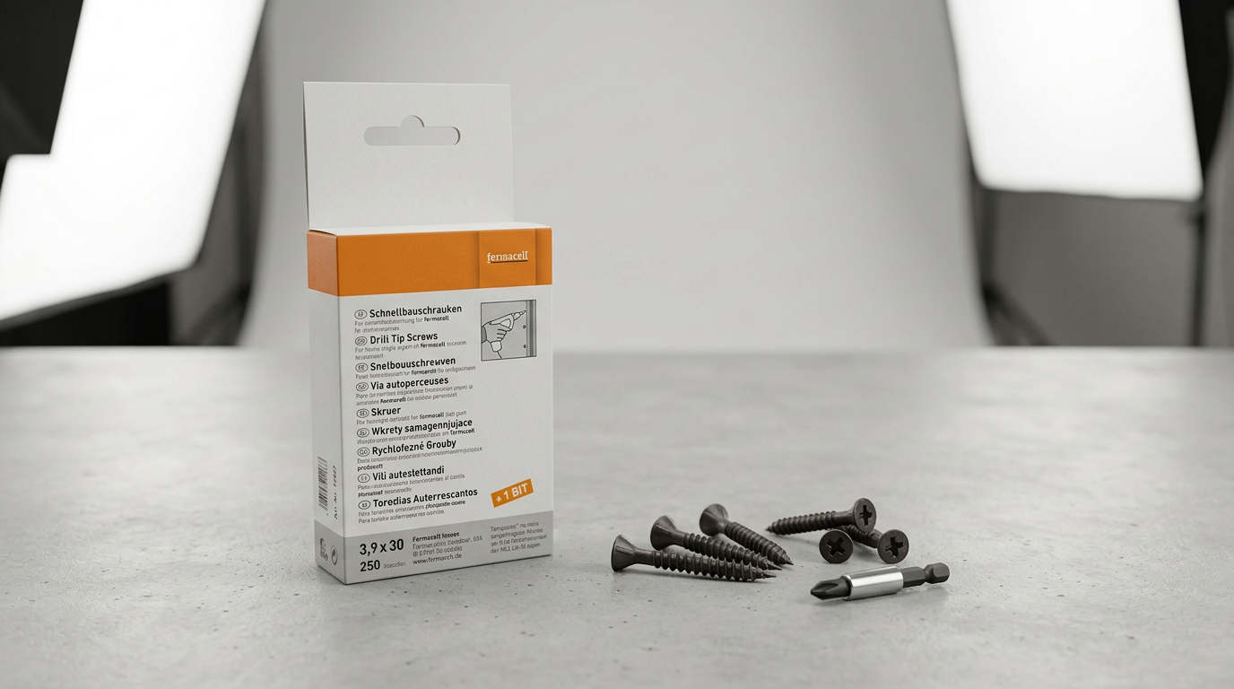 Šrouby rychlořezné fermacell 3,9×30 mm (250 ks/bal.)