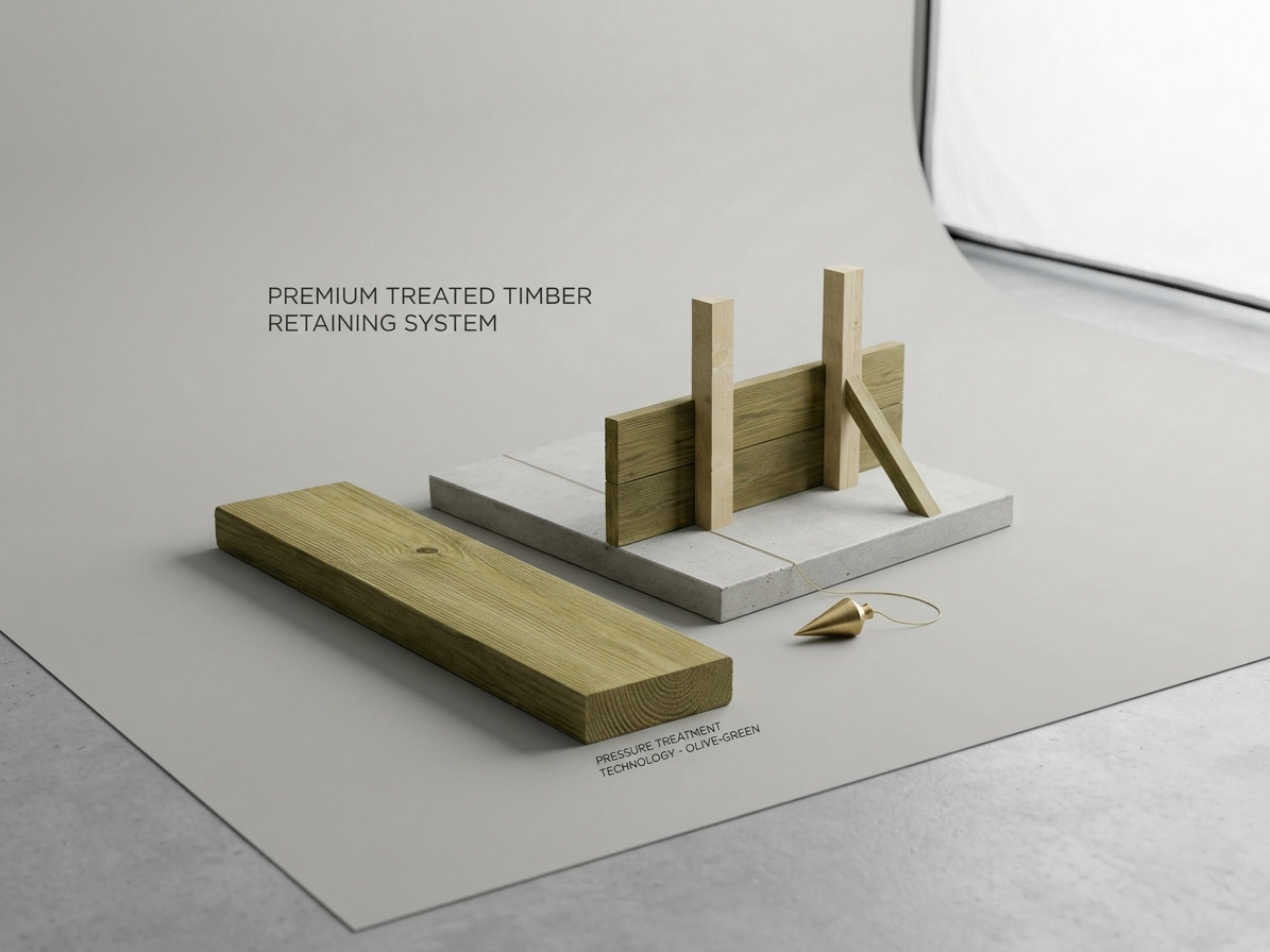 Prkno tříděné impregnované 24/22×120 mm délka 4 m