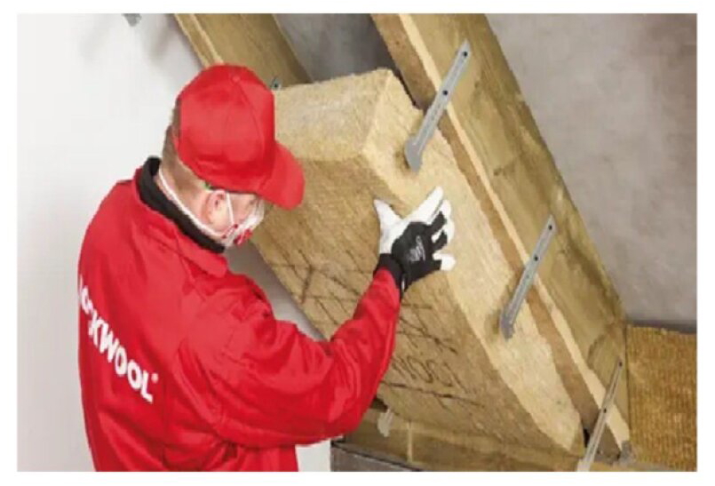 Tepelná izolace ROCKWOOL Rockmin Plus 120 mm (4,88 m²/bal.)