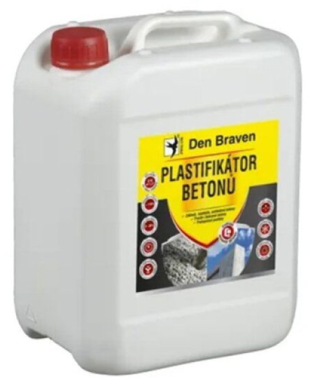 Plastifikátor betonů 5 l