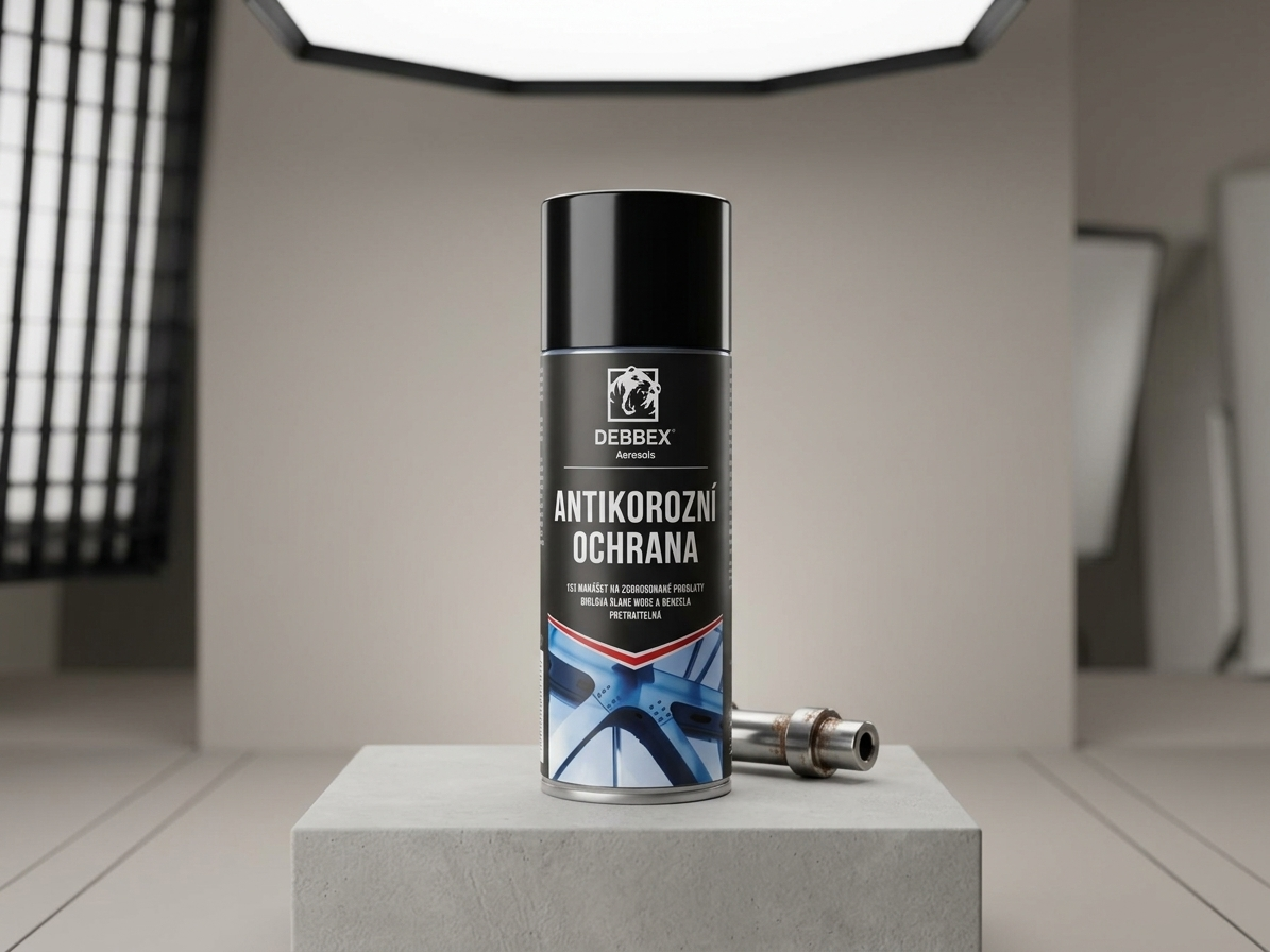 Antikorozní ochrana – červenohnědá 400 ml