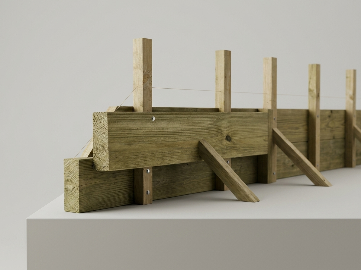 Prkno tříděné impregnované 24/22×100 mm délka 4 m