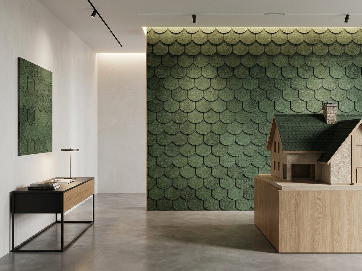 Šindel asfaltový IKO Superglass Biber 10 (amazon Green/3,0m2)