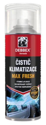 Čistič klimatizace MAX FRESH 400 ml