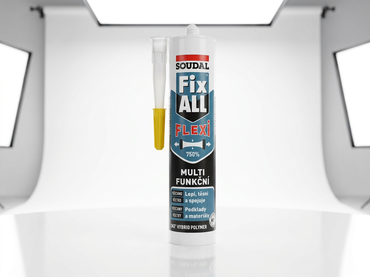 Tmel lepicí Soudal FIX ALL FLEXI bílý 290 ml