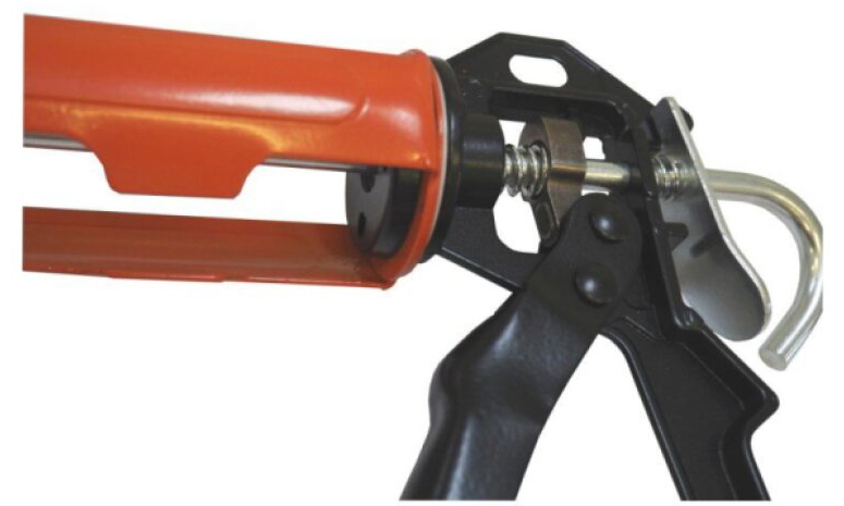 Pistole vytlačovací rámová 310 ml Profi
