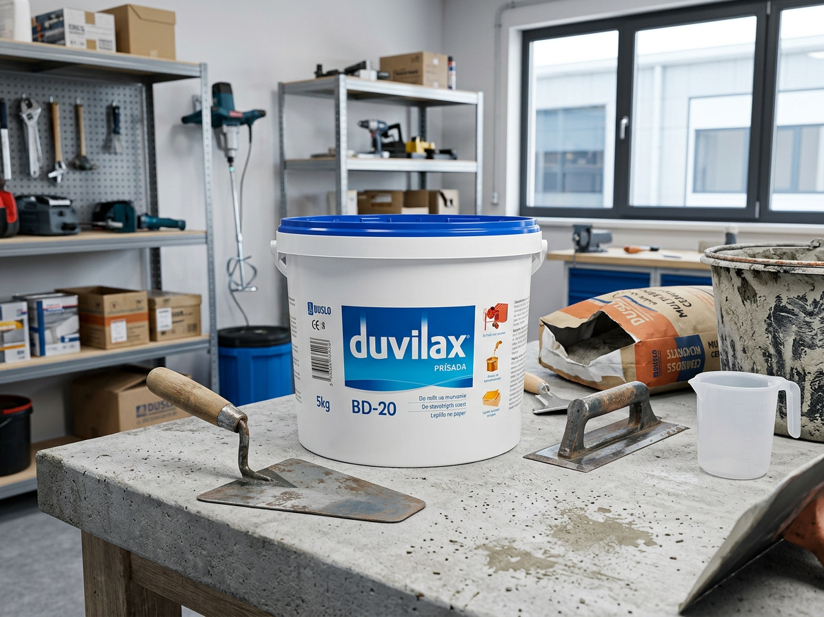 Duvilax BD-20 příměs do stavebních směsí 5 kg